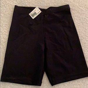 American Apparel Cycle Shorts